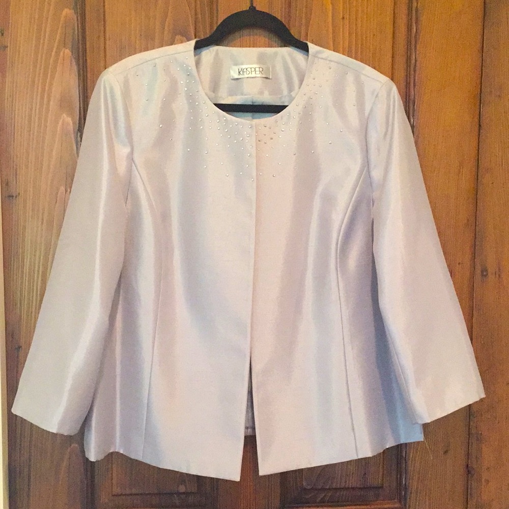 Kasper Women’s Size L Evening Blazer